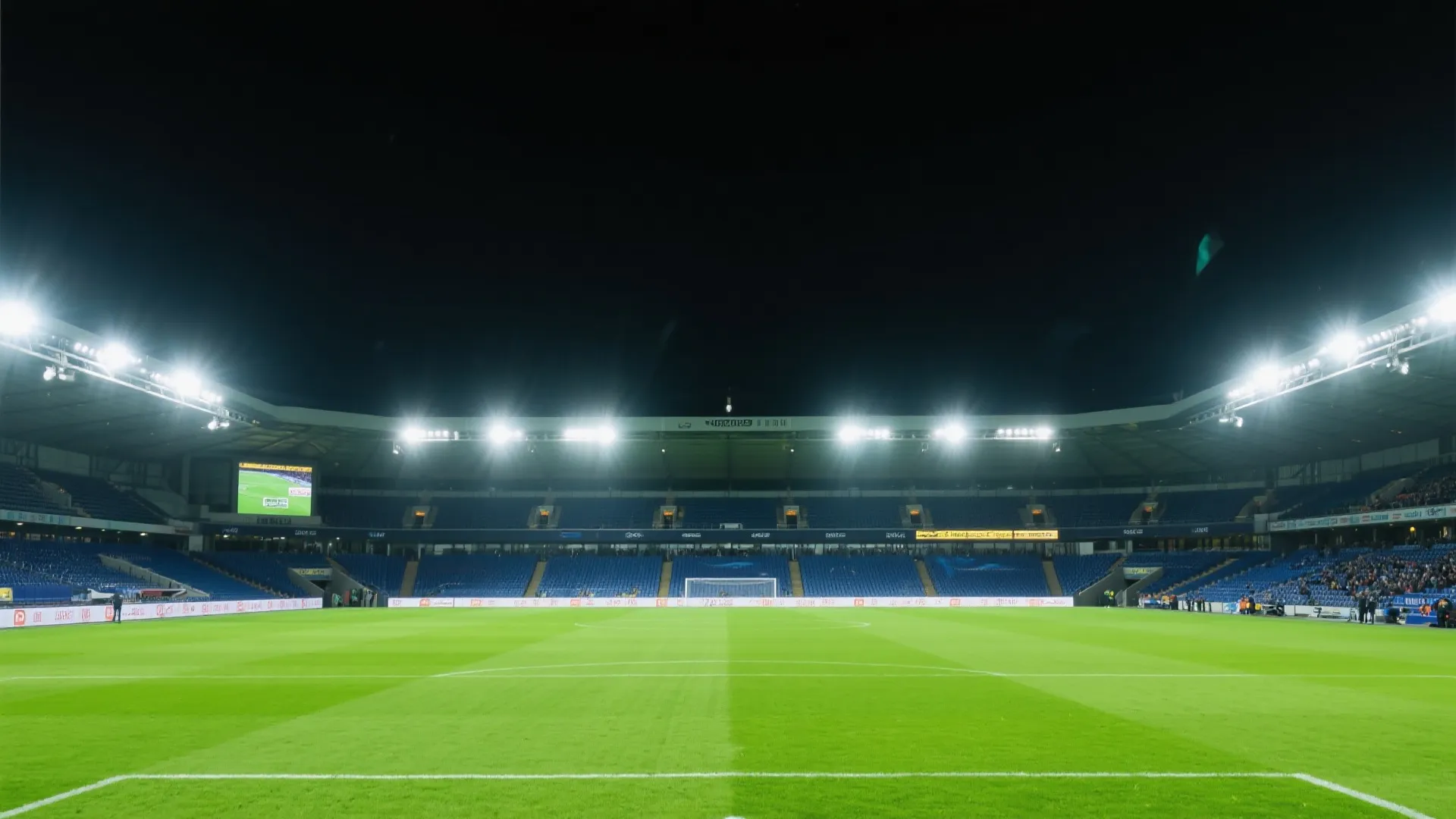 World Cup stadium background