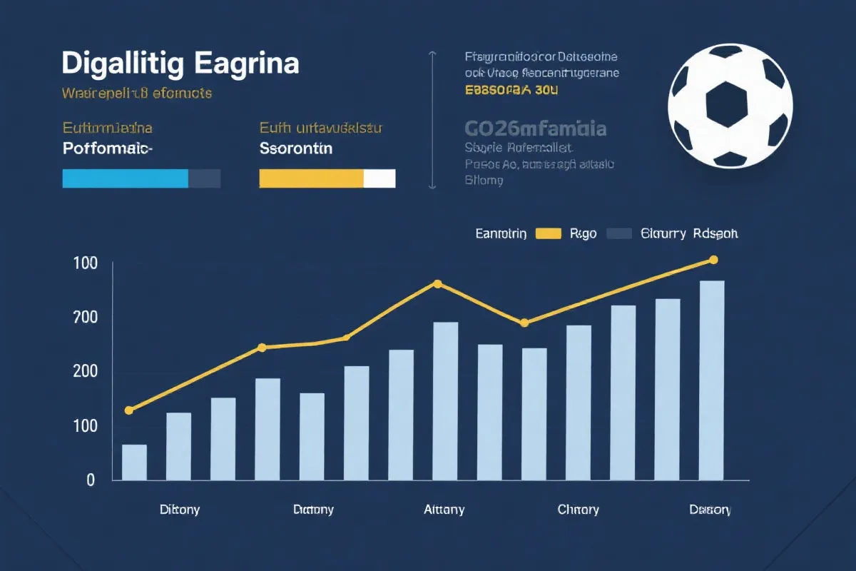 足球数据可视化示意图